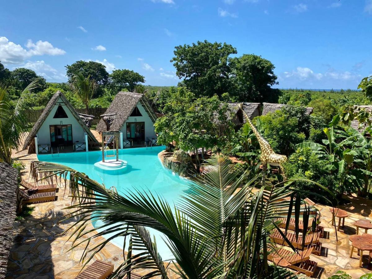 Baobab Africa Lodge Zanzibar Mtende Экстерьер фото