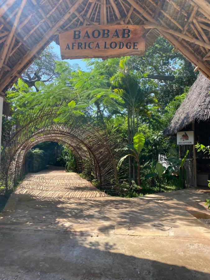 Baobab Africa Lodge Zanzibar Mtende Экстерьер фото