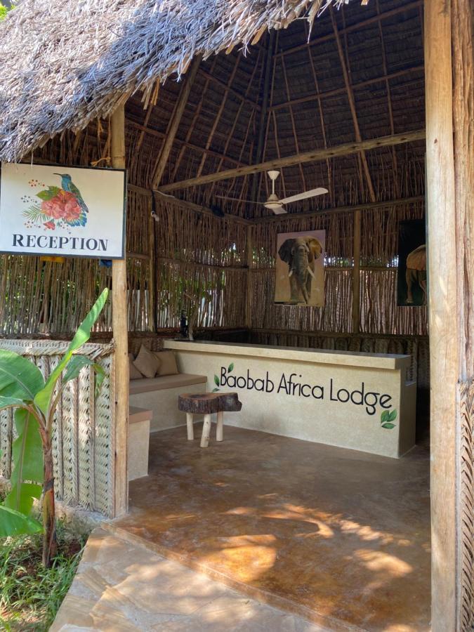 Baobab Africa Lodge Zanzibar Mtende Экстерьер фото