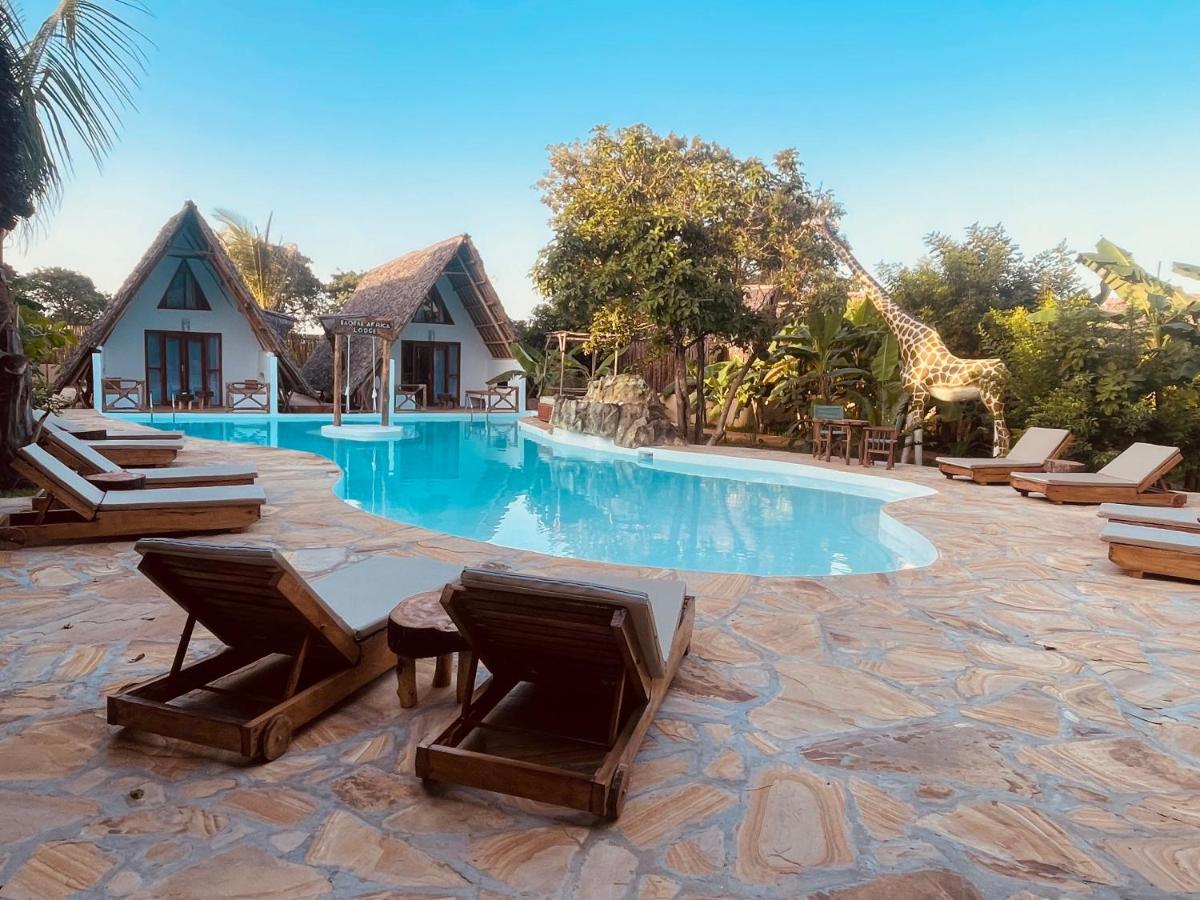 Baobab Africa Lodge Zanzibar Mtende Экстерьер фото