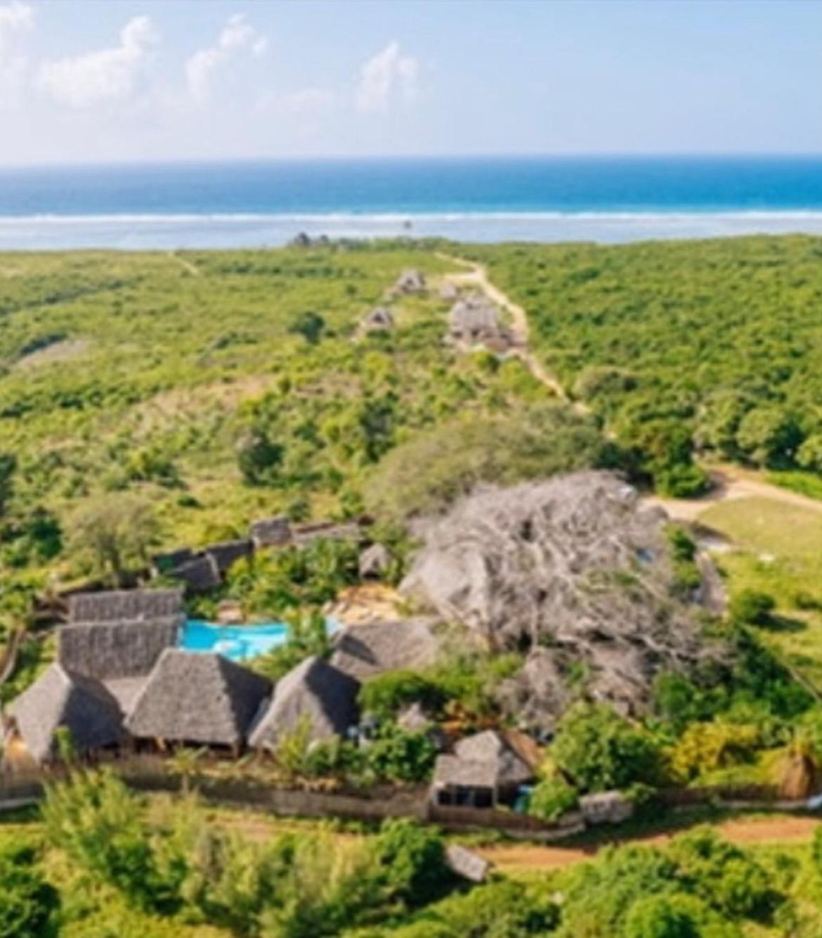 Baobab Africa Lodge Zanzibar Mtende Экстерьер фото